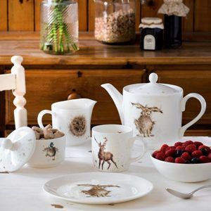 Фарфоровая чайная посуда Royal Worcester