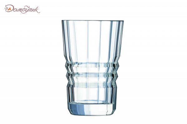 Набор  из 6 стаканов высоких 360 мл ARCHITECTE, Cristal d’Arques