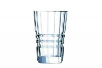 Набор  из 6 стаканов высоких 360 мл ARCHITECTE, Cristal d’Arques - фото 1