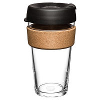 Кружка KeepCup Brew Cork L 454 мл Black - фото 1