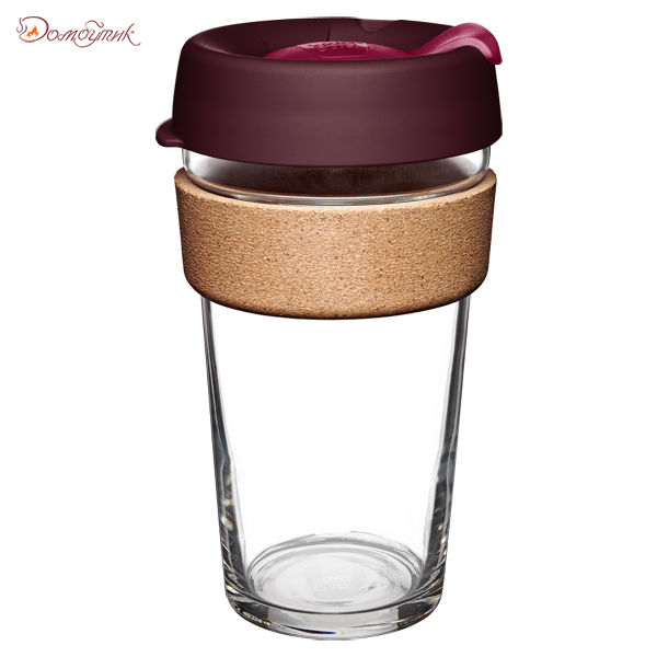 Кружка KeepCup Brew Cork L 454 мл Kangaroo Raw