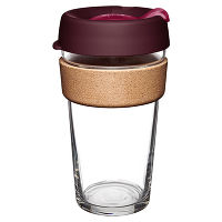 Кружка KeepCup Brew Cork L 454 мл Kangaroo Raw - фото 1