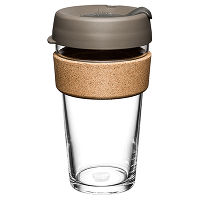 Кружка KeepCup Brew Cork L 454 мл Latte - фото 1