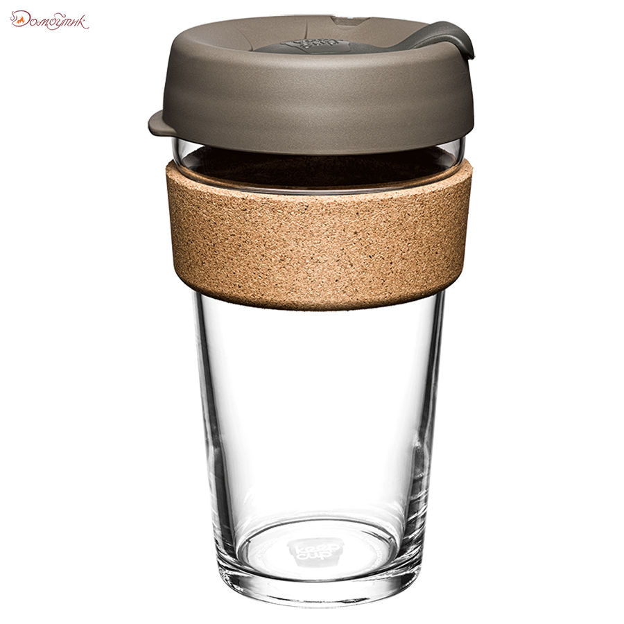 Кружка KeepCup Brew Cork L 454 мл Latte - фото 1