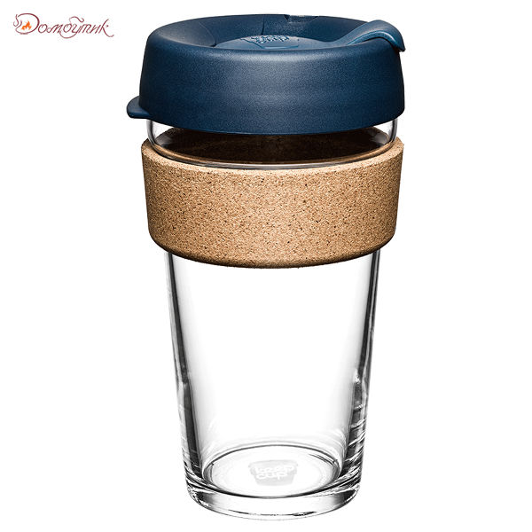 Кружка KeepCup Brew Cork L 454 мл Spruce - фото 1