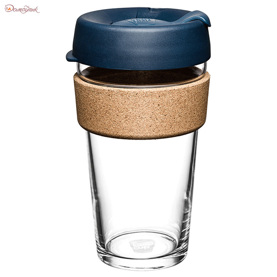 Кружка KeepCup Brew Cork L 454 мл Spruce - фото 1