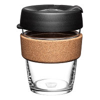 Кружка KeepCup Brew Cork M 340 мл Black - фото 1