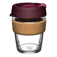 Кружка KeepCup Brew Cork M 340 мл Kangaroo Raw - фото 1