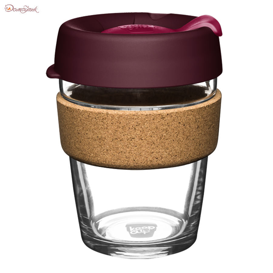 Кружка KeepCup Brew Cork M 340 мл Kangaroo Raw - фото 1