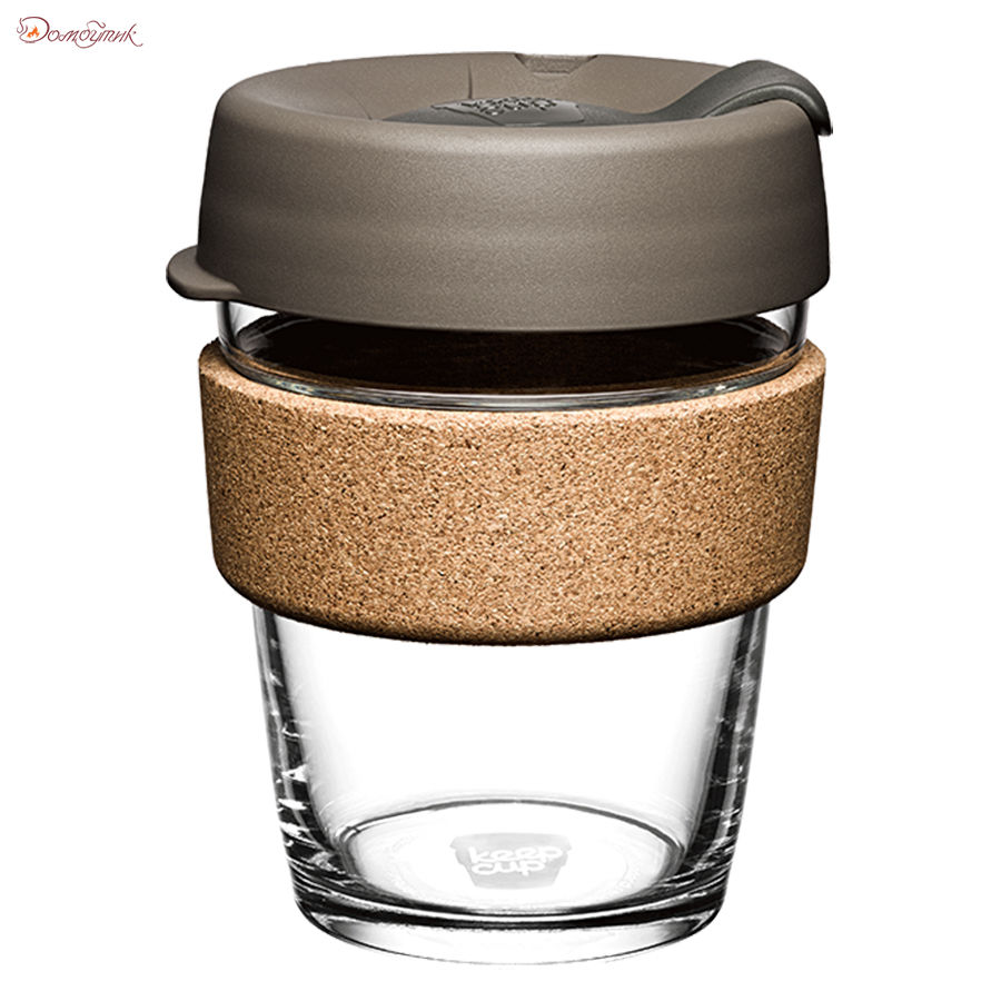 Кружка KeepCup Brew Cork M 340 мл Latte - фото 1