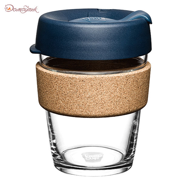 Кружка KeepCup Brew Cork M 340 мл Spruce - фото 1