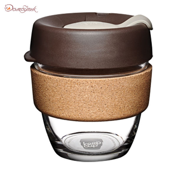 Кружка KeepCup Brew Cork S 227 мл Almond - фото 1