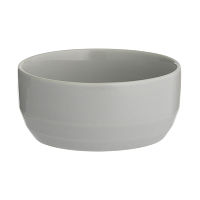 Миска 9 см Cafe Concept серая - фото 1