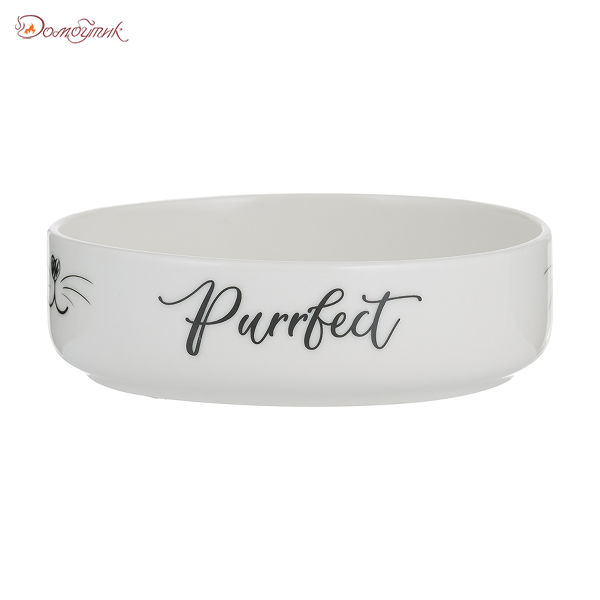 Миска для кошек Purrfect 13х4 см - фото 1