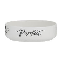 Миска для кошек Purrfect 13х4 см - фото 1