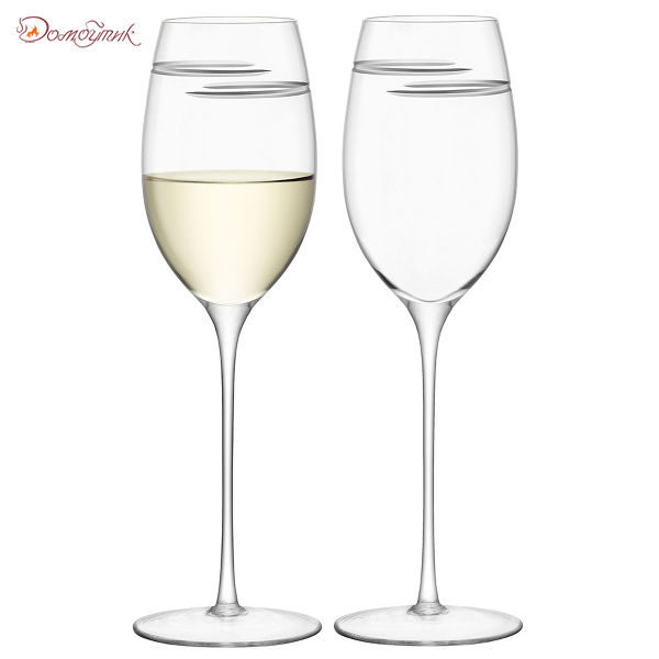 Набор из 2 бокалов для белого вина Signature Verso 340 мл, LSA International