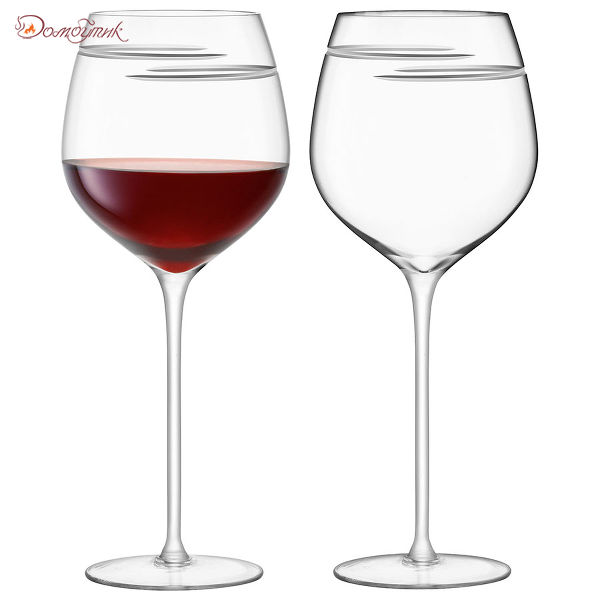 Набор из 2 бокалов для красного вина Signature Verso 750 мл, LSA International
