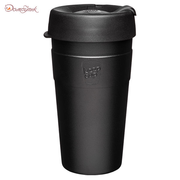 Термокружка KeepCup Thermal L 454 мл Black - фото 1