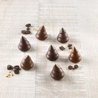 Форма для приготовления конфет Choco Trees силиконовая - фото 1
