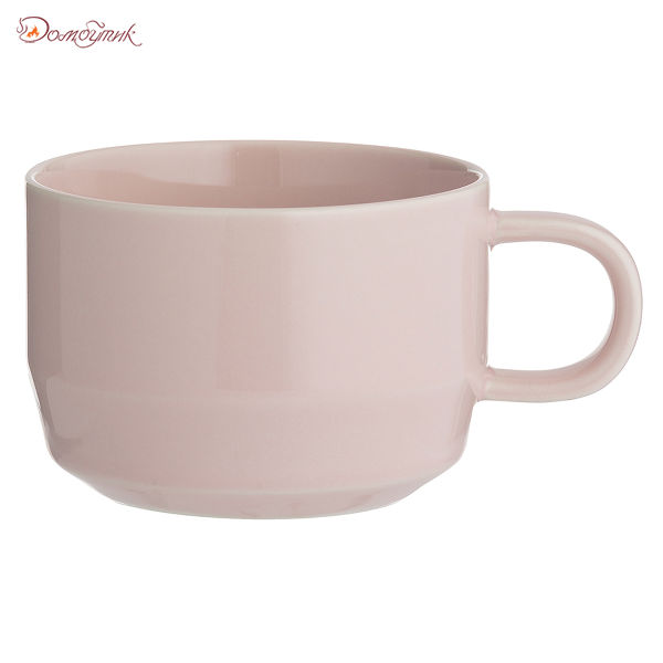 Чашка Cafe Concept 300 мл розовая