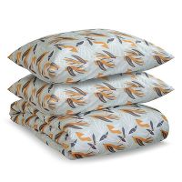 Двуспальный комплект постельного белья из сатина из коллекции Wild, Tkano - фото 1