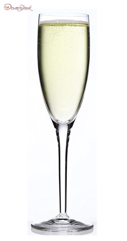 Бокал для шампанского 220мл Michelangelo Gold Label Набор 4шт, Luigi Bormioli