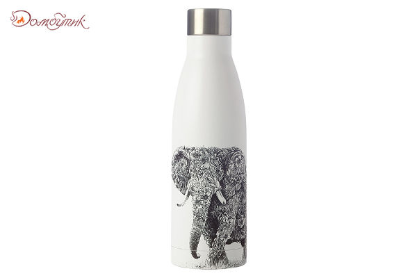 Термос-бутылка вакуумная 500 мл Африканский слон 