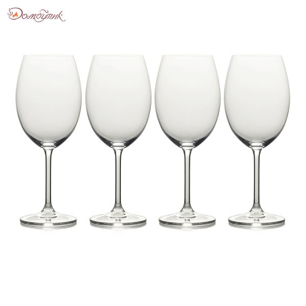 Набор бокалов для красного вина 635 мл 4 шт. Mikasa
