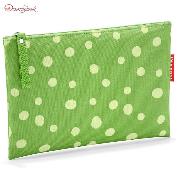 Косметичка Case 1 spots green