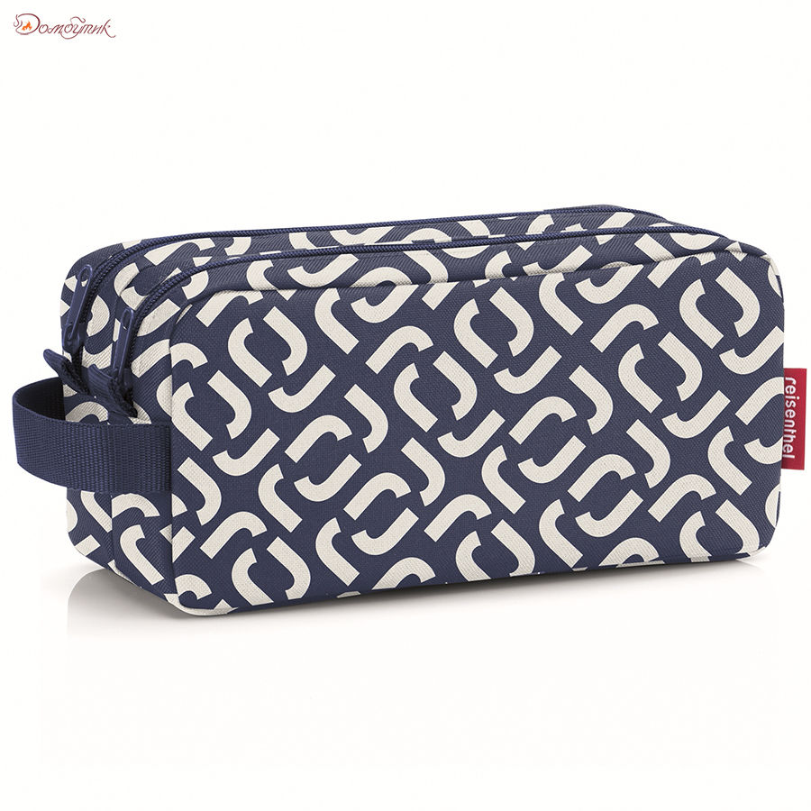 Косметичка Duocase signature navy - фото 1