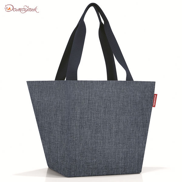 Сумка Shopper M twist blue - фото 1