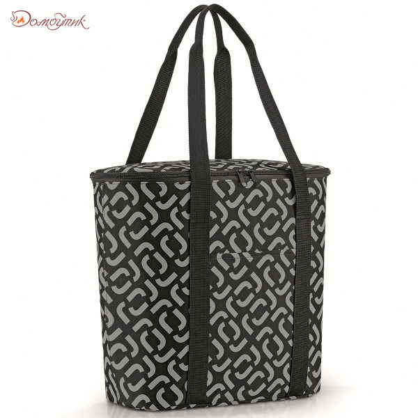 Термоcумка Thermoshopper signature black