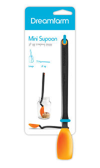 Mini Supoon - Мини ложка, цвет оранжевый - фото 1