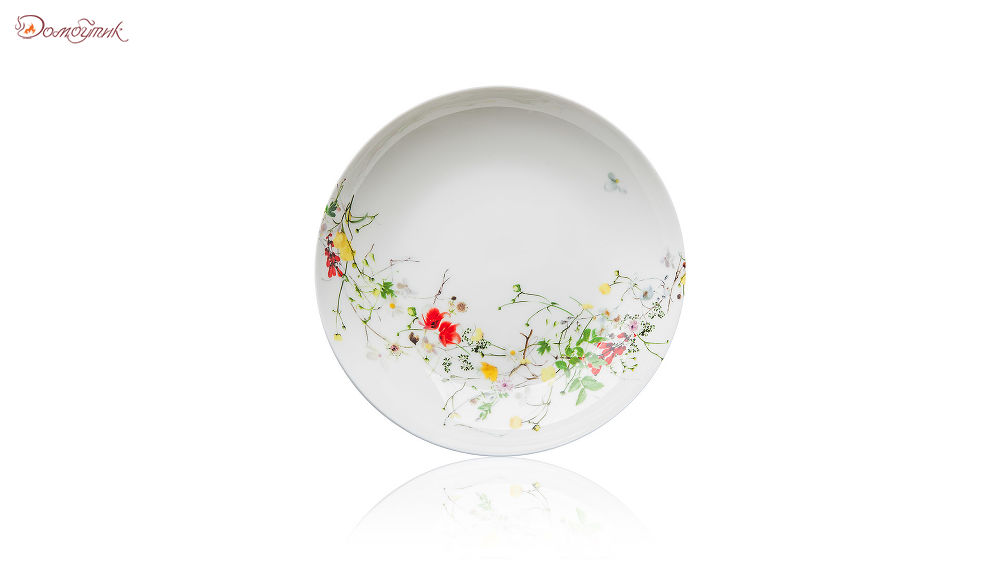 Тарелка суповая Rosenthal Дикие цветы 21см - фото 1