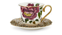 Чашка чайная с блюдцем Spode Диковинные создания 250мл - фото 1