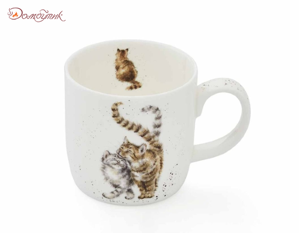 Кружка Royal Worcester Коты 310мл