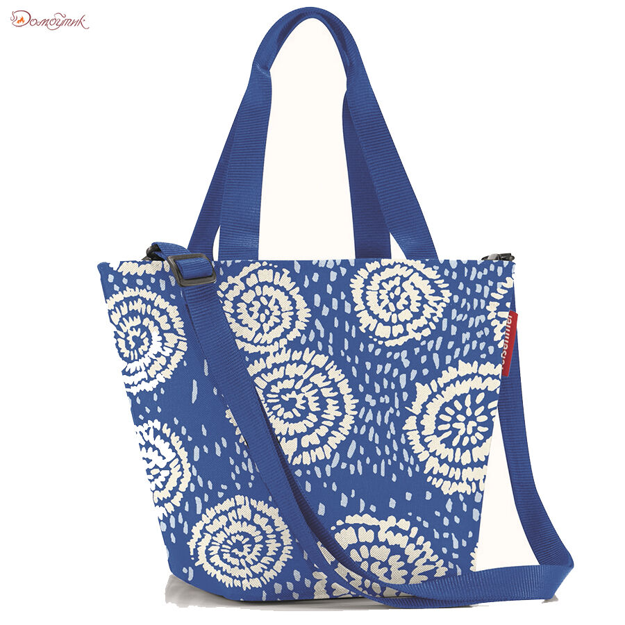 Сумка Shopper XS  batik strong blue - фото 1