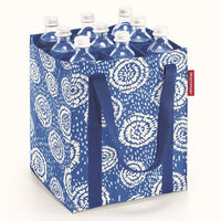 Сумка-органайзер для бутылок Bottlebag batik strong blue - фото 1