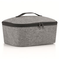 Термосумка Coolerbag M pocket twist silver - фото 1