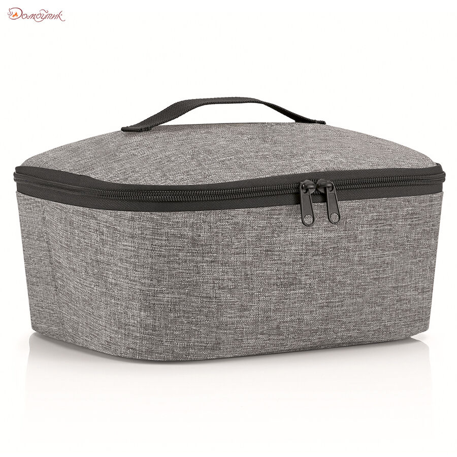 Термосумка Coolerbag M pocket twist silver - фото 1