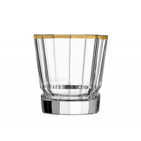 Набор  из 6-ти стаканов низких 320 мл MACASSAR  GOLD - фото 1