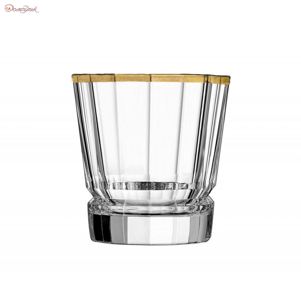 Набор  из 6-ти стаканов низких 320 мл MACASSAR  GOLD - фото 1