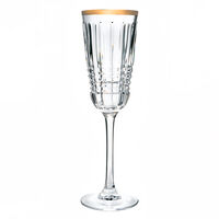 Набор из 6-ти бокалов для шампанского 170 мл RENDEZ-VOUS GOLD - фото 1