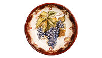 Салатник Certified Int. Виноделие.Синий виноград 21 см, керамика - фото 1