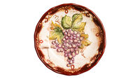 Салатник Certified Int. Виноделие.Красный виноград-1 21 см, керамика - фото 1