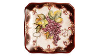 Тарелка пирожковая Certified Int. Виноделие.Красный виноград-2 15 см, керамика - фото 1
