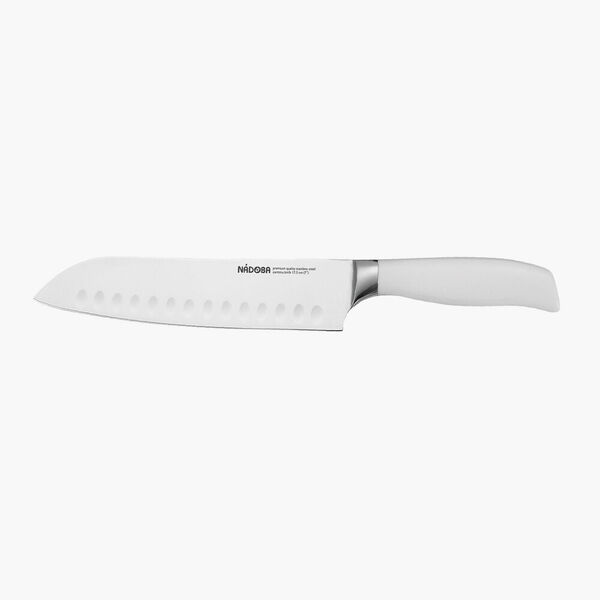 Нож Сантоку, 17,5 см, NADOBA, BLANCA - фото 1