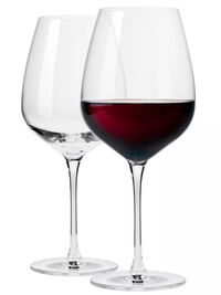 Набор бокалов для красного вина Krosno Дуэт 700 мл, 2 шт - фото 1