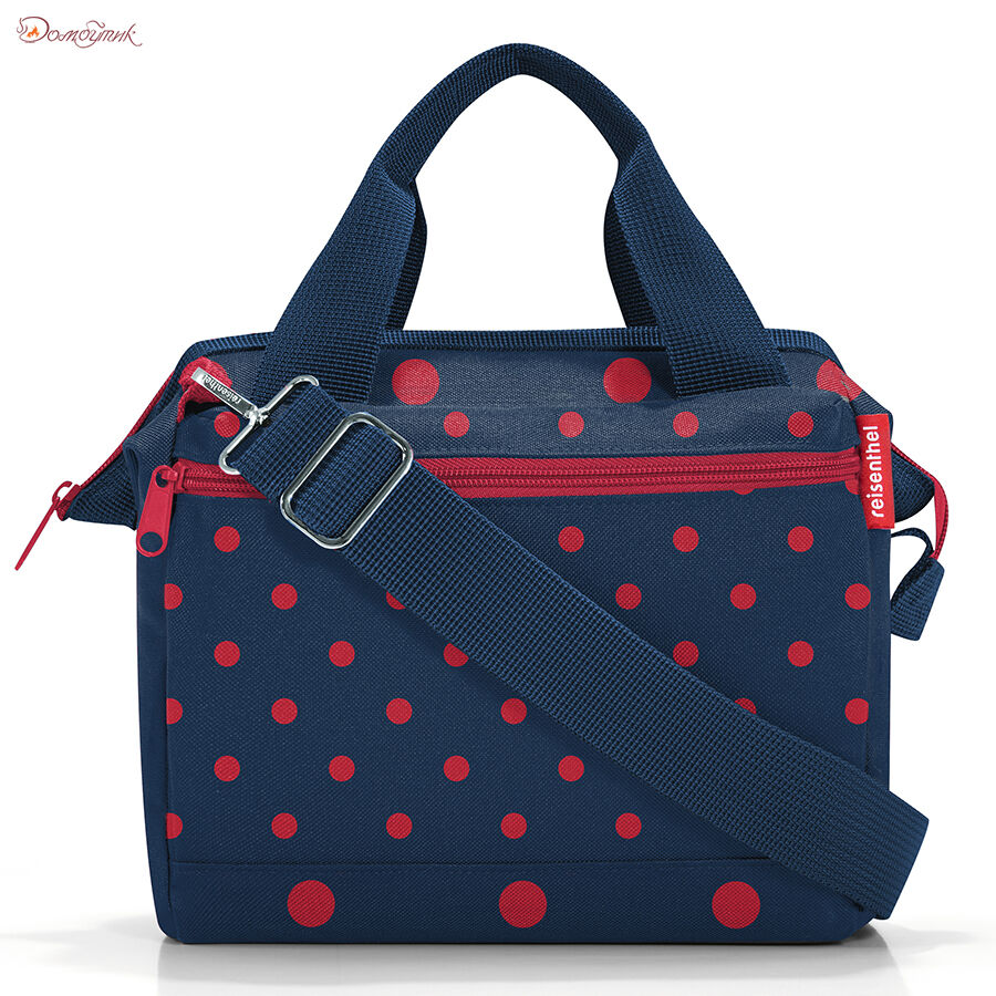 Сумка Allrounder cross mixed dots red - фото 1