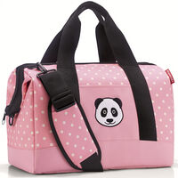 Сумка детская Allrounder M panda dots pink - фото 1